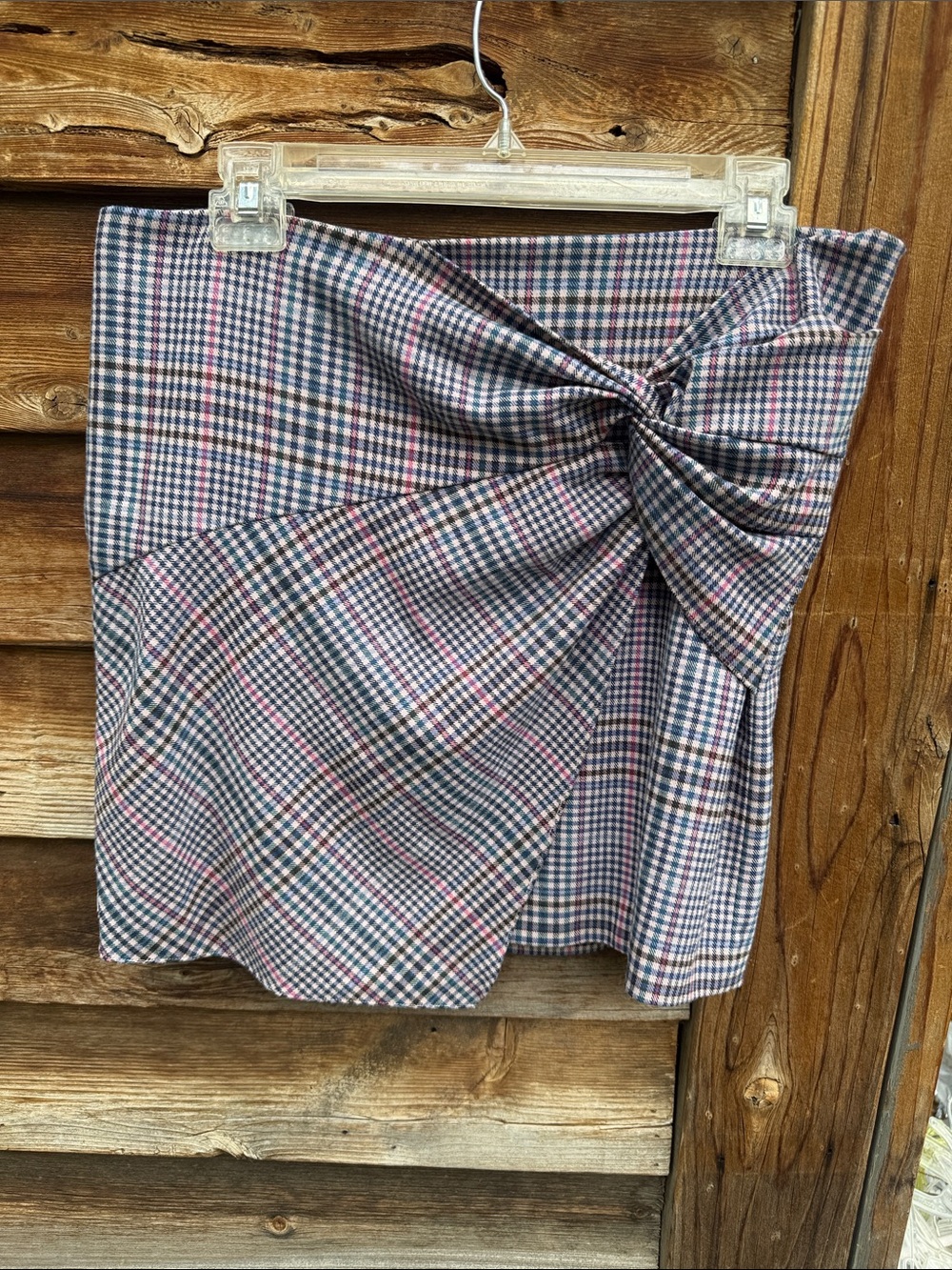 Parker plaid skirt vintage